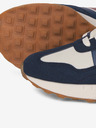 Jack & Jones Krémovo-modré pánské tenisky Jack & Jones