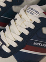 Jack & Jones Krémovo-modré pánské tenisky Jack & Jones