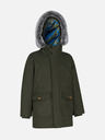 Geox Khaki chlapecká bunda Geox Norwolk
