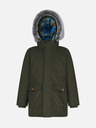 Geox Khaki chlapecká bunda Geox Norwolk