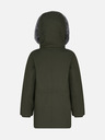 Geox Khaki chlapecká bunda Geox Norwolk
