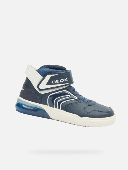 Geox Modré chlapecké tenisky Geox Grayjay