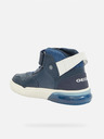Geox Modré chlapecké tenisky Geox Grayjay