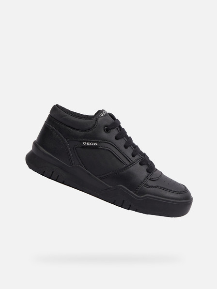 Geox Černé chlapecké tenisky Geox Perth