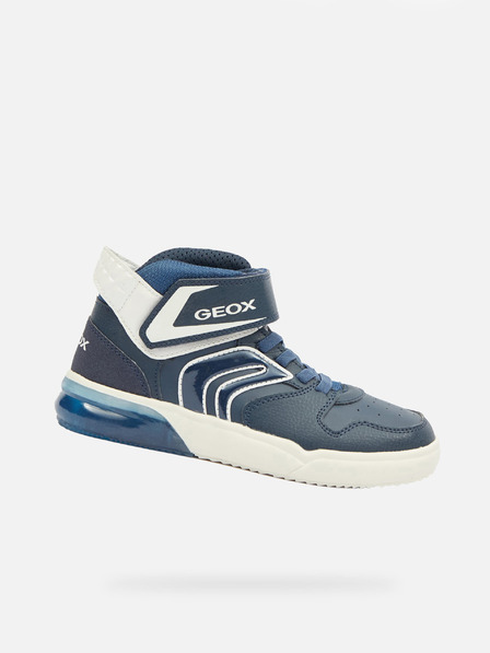 Geox Modré chlapecké tenisky Geox Grayjay