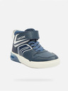 Geox Modré chlapecké tenisky Geox Grayjay