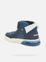 Geox Modré chlapecké tenisky Geox Grayjay