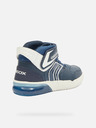 Geox Modré chlapecké tenisky Geox Grayjay