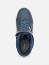 Geox Modré chlapecké tenisky Geox Grayjay