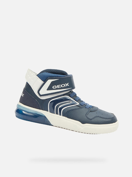 Geox Modré chlapecké tenisky Geox Grayjay