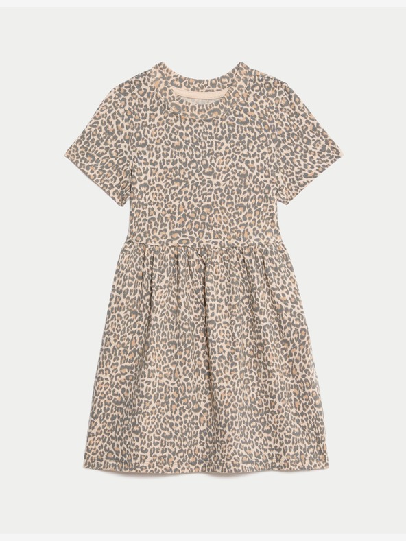 Marks & Spencer smetanová Šaty