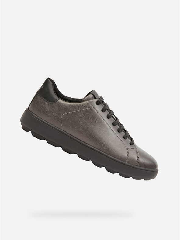 Geox Šedé dámské tenisky Geox Spherica Ecub-1