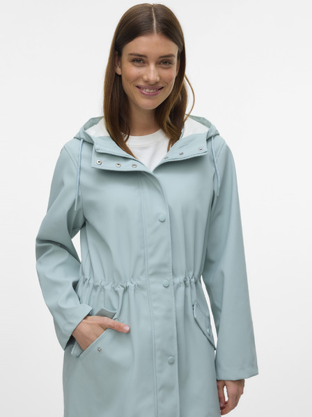 Vero Moda Světle modrá dámská bunda Vero Moda Malou