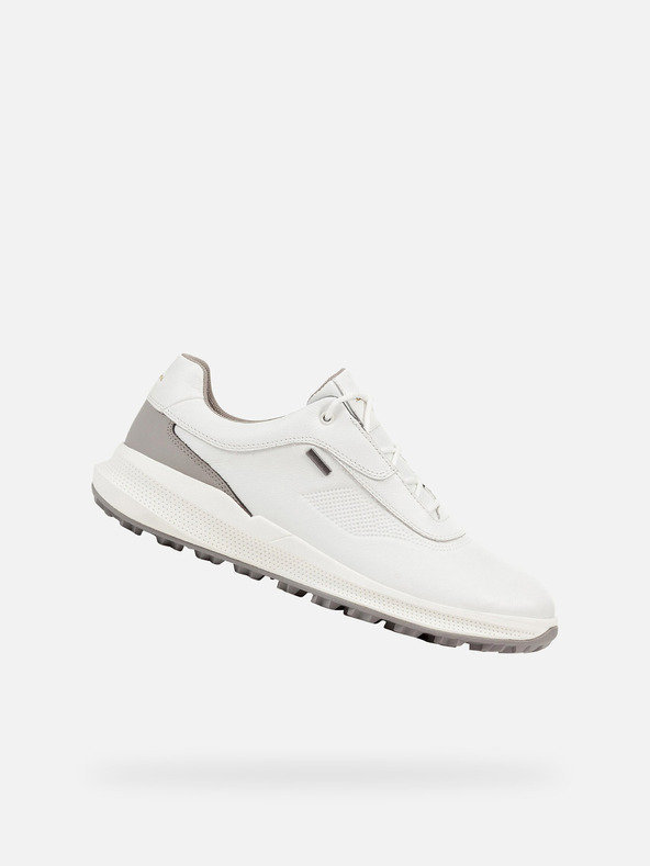 Geox Bílé pánské tenisky Geox PG1X B ABX