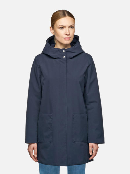 Geox Tmavě modrá dámská parka Geox Floretia