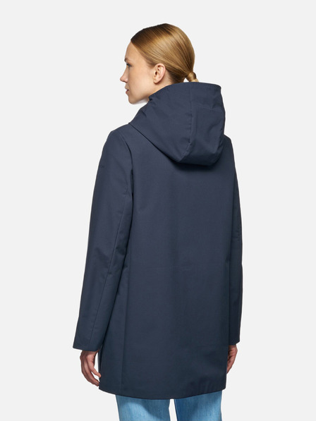 Geox Tmavě modrá dámská parka Geox Floretia