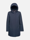 Geox Tmavě modrá dámská parka Geox Floretia
