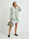 Vero Moda Zelená vzorovaná sukně VERO MODA Hanna