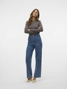 Vero Moda Hnědé dámské tričko Vero Moda Maggie