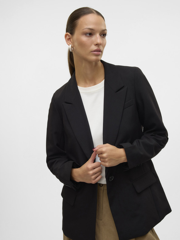 Vero Moda Černé dámské sako Vero Moda Clair