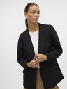 Vero Moda Černé dámské sako Vero Moda Clair
