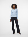 Vero Moda Černé dámské kalhoty Vero Moda Clair
