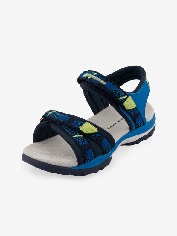 ALPINE PRO Modrá dětská letní obuv ALPINE PRO GRODO