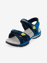 ALPINE PRO Modrá dětská letní obuv ALPINE PRO GRODO