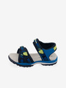 ALPINE PRO Modrá dětská letní obuv ALPINE PRO GRODO