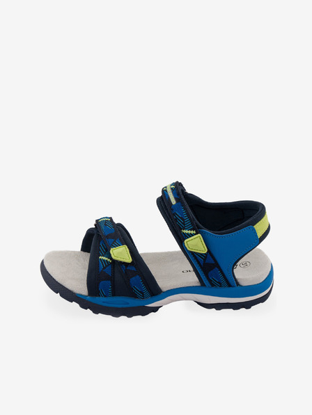ALPINE PRO Modrá dětská letní obuv ALPINE PRO GRODO
