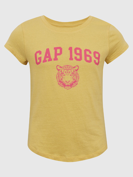 GAP Dětské tričko organic GAP 1969