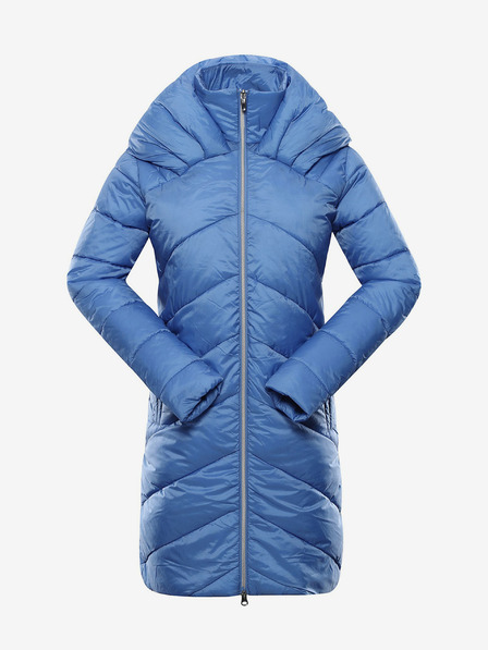 ALPINE PRO Dámský hi-therm kabát ALPINE PRO TABAELA modrá