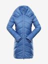 ALPINE PRO Dámský hi-therm kabát ALPINE PRO TABAELA modrá