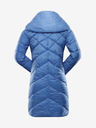 ALPINE PRO Dámský hi-therm kabát ALPINE PRO TABAELA modrá