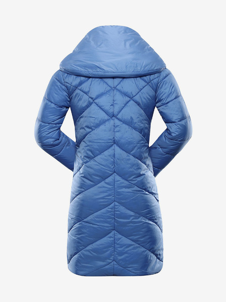 ALPINE PRO Dámský hi-therm kabát ALPINE PRO TABAELA modrá