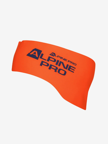 ALPINE PRO Sportovní čelenka ALPINE PRO BELAKE oranžová