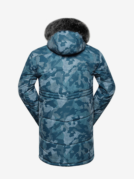 ALPINE PRO Pánská bunda s membránou ptx ALPINE PRO MOLID zelená