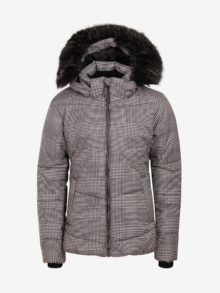 ALPINE PRO Dámská bunda s membránou ptx ALPINE PRO SAPTAHA černá