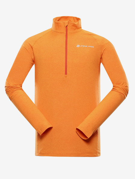 ALPINE PRO Pánské rychleschnoucí triko ALPINE PRO ASUPP oranžová