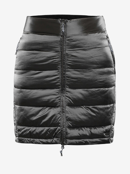 ALPINE PRO Dámská hi-therm sukně ALPINE PRO HATTILA šedá