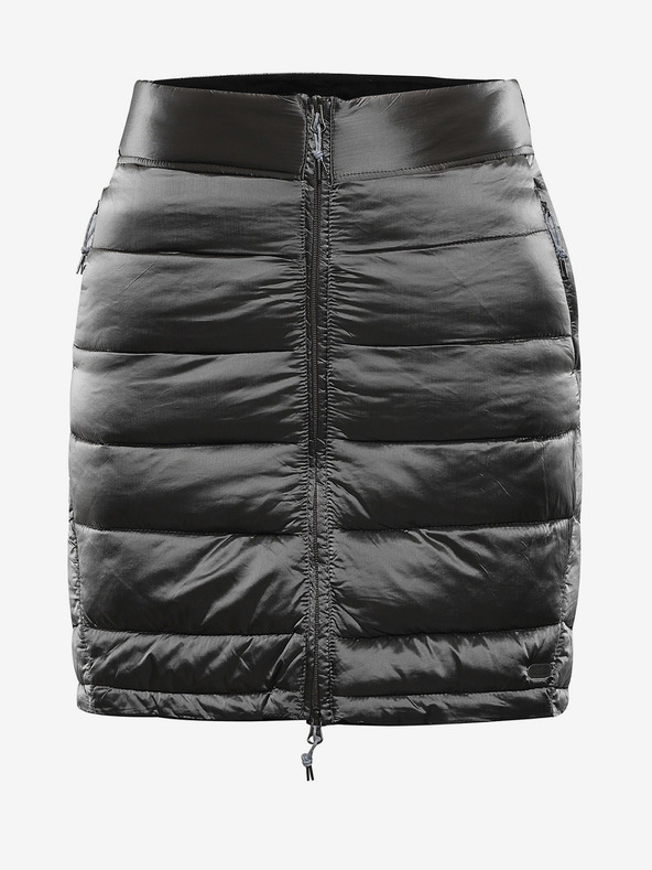 ALPINE PRO Dámská hi-therm sukně ALPINE PRO HATTILA šedá