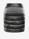 ALPINE PRO Dámská hi-therm sukně ALPINE PRO HATTILA šedá