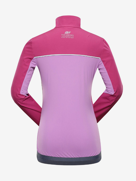 ALPINE PRO Růžová dámská softshellová bunda ALPINE PRO TYCHA
