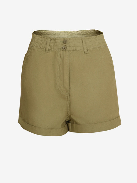 NAX Khaki dámské kraťasy NAX Kuhara
