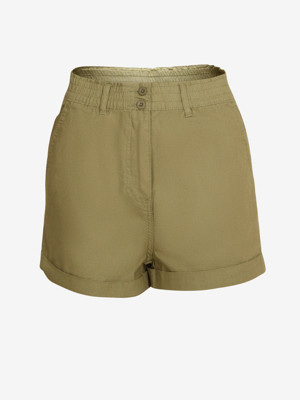 NAX Khaki dámské kraťasy NAX Kuhara
