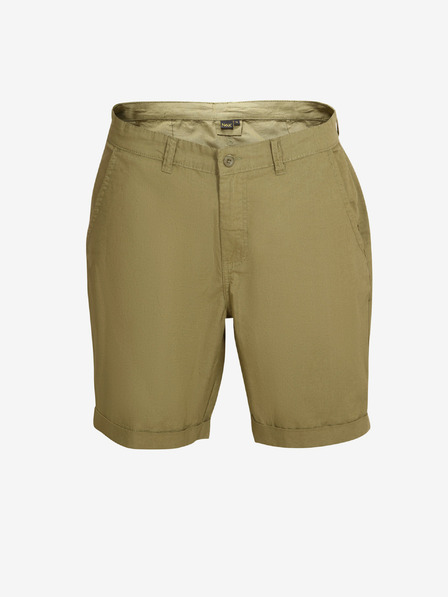 NAX Khaki pánské kraťasy NAX Vacon