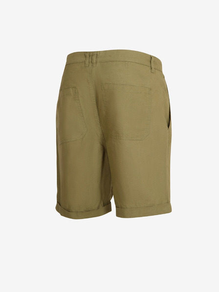 NAX Khaki pánské kraťasy NAX Vacon