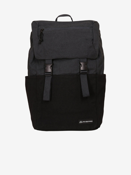 ALPINE PRO Černý městský batoh ALPINE PRO DIORE 22l