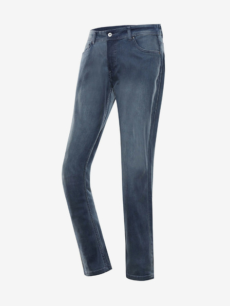 NAX Modré pánské slim fit džíny NAX GERW