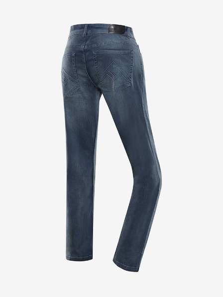 NAX Modré pánské slim fit džíny NAX GERW